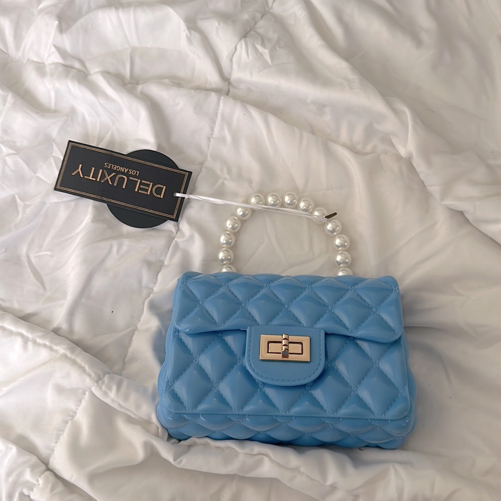 Deluxity Los Angeles Pearl mini purse